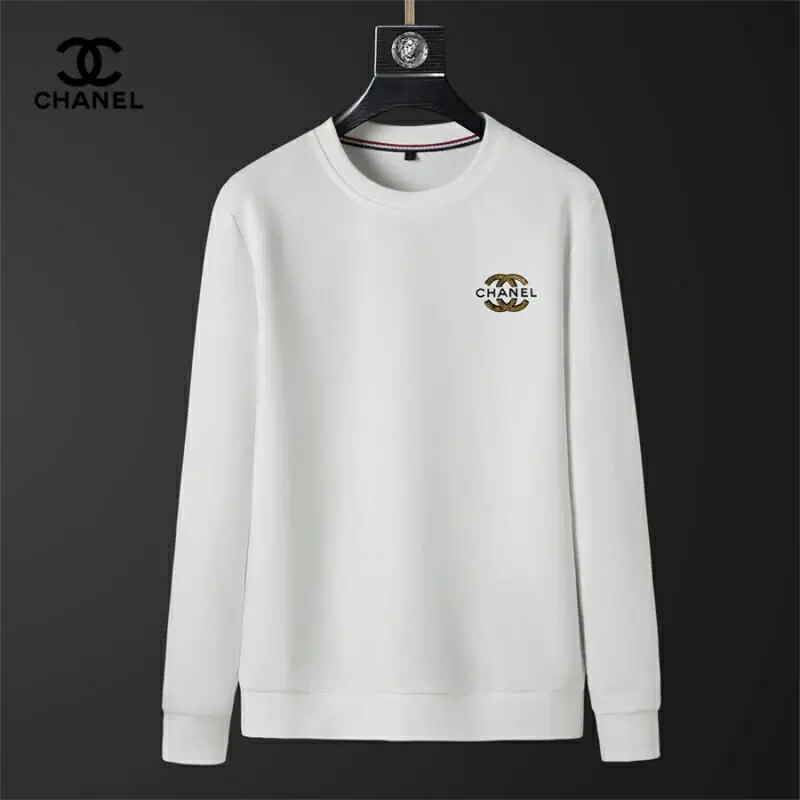 chanel sweatshirt manches longues pour homme s_1240507